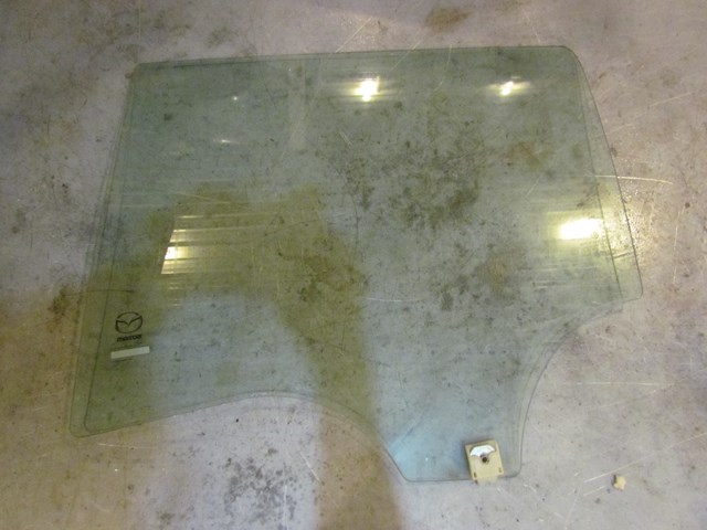 2010 Mazda SPEED3 Rear LH Driver Door Glass