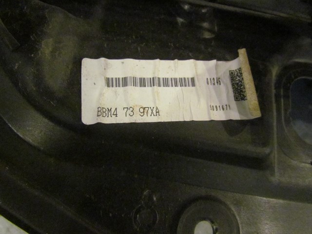 2010 Mazda SPEED3 Rear LH Driver Window Motor & Regulator