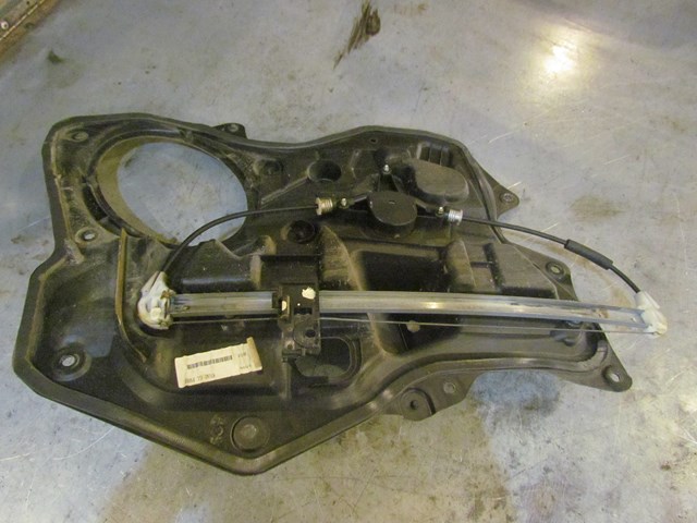 2010 Mazda SPEED3 Rear LH Driver Window Motor & Regulator