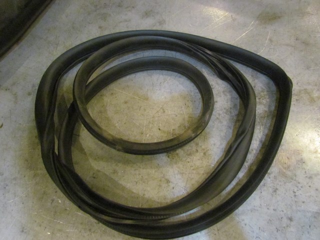 2010 Mazda SPEED3 Rear LH Driver Door Seal
