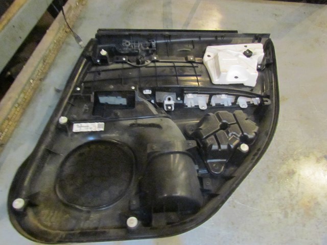 2010 Mazda SPEED3 Rear LH Driver Door Panel