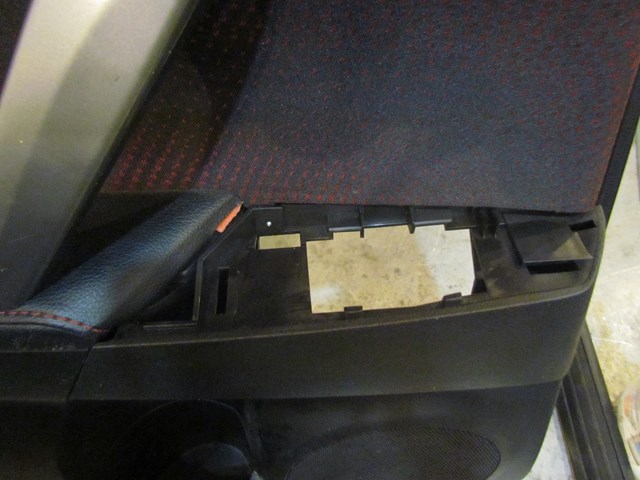 2010 Mazda SPEED3 Rear LH Driver Door Panel