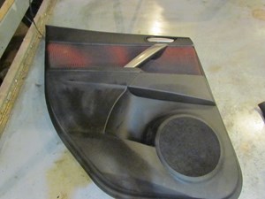 2010 Mazda SPEED3 Rear LH Driver Door Panel