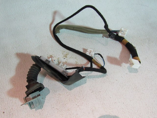 2010 Mazda SPEED3 Rear RH Passenger Door Wiring BBM5 67210 Z07