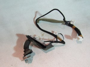 2010 Mazda SPEED3 Rear RH Passenger Door Wiring BBM5 67210 Z07