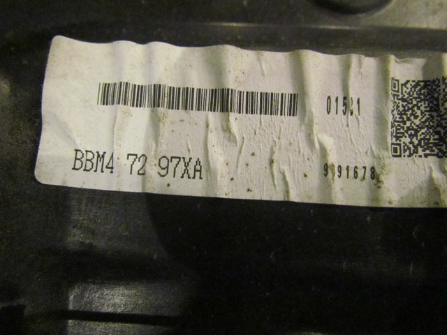 2010 Mazda SPEED3 Rear RH Passenger Window Motor & Regulator