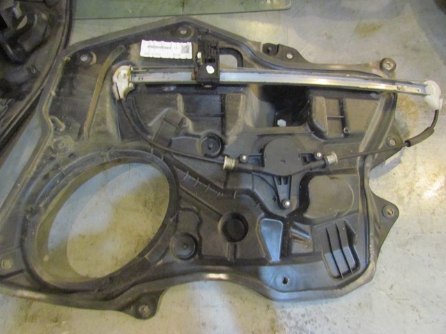 2010 Mazda SPEED3 Rear RH Passenger Window Motor & Regulator