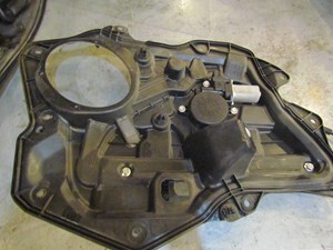 2010 Mazda SPEED3 Rear RH Passenger Window Motor & Regulator