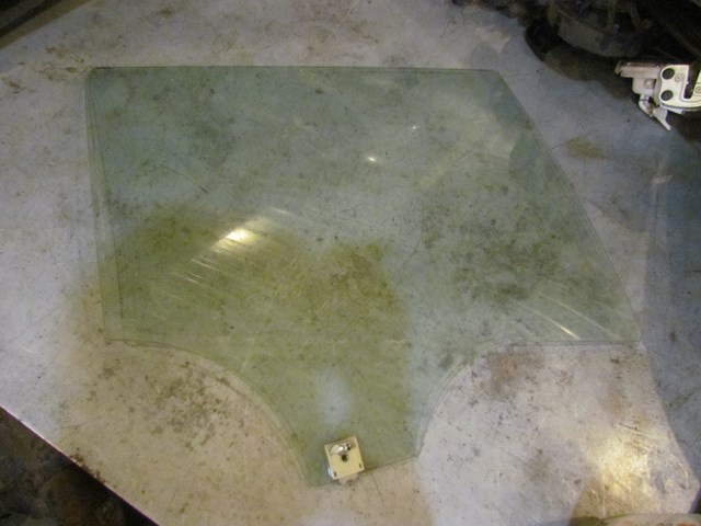 2010 Mazda SPEED3 Rear RH Passenger Door Glass