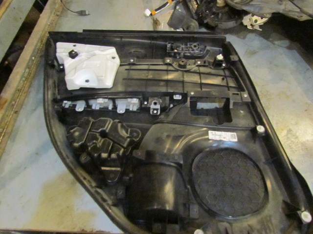 2010 Mazda SPEED3 Rear RH Passenger Door Panel