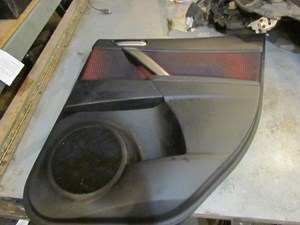2010 Mazda SPEED3 Rear RH Passenger Door Panel