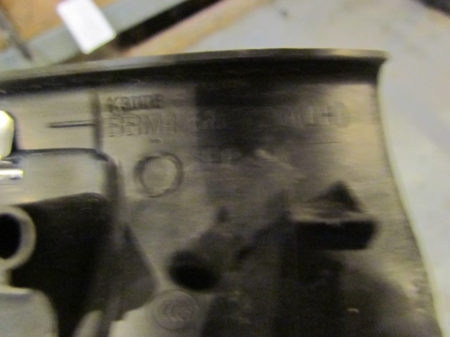 2010 Mazda SPEED3 Front LH Driver Door Sill Kick Plate