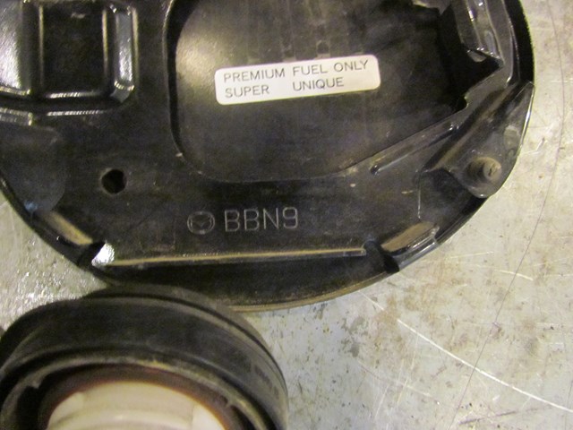 2010 Mazda SPEED3 Fuel Door with Gas Cap