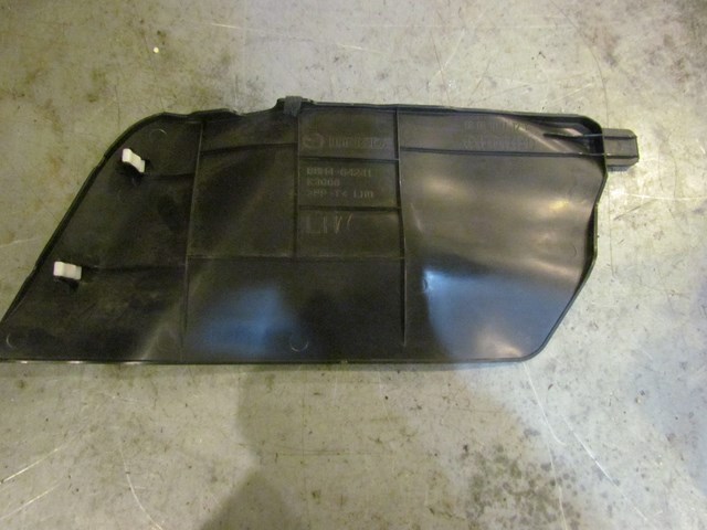 2010 Mazda SPEED3 LH Driver Interior Kick Trim Panel BBM4 64241