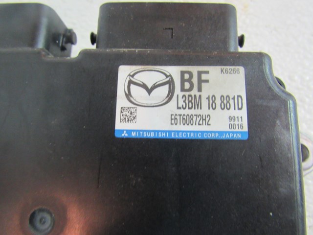 2010 Mazda MAzdaspeed3 ECU Engine Computer L3BM18881D
