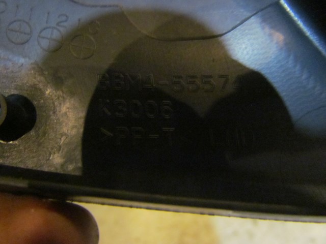 2010 Mazda Mazdaspeed3 Dash Trim Center