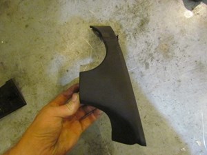 2010 Mazda Mazdaspeed3 Dash Trim Center