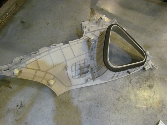 2010 Mazda SPEED3 LH Driver C PIllar Trim BBN9 68 260