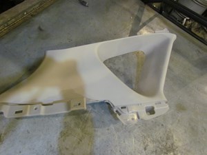 2010 Mazda SPEED3 LH Driver C PIllar Trim BBN9 68 260