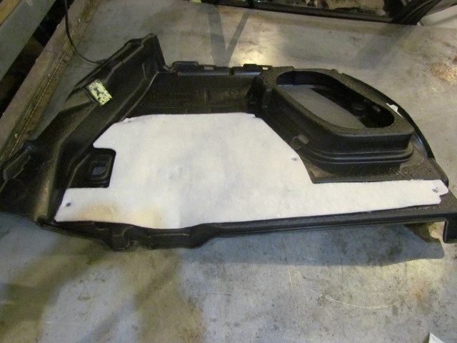 2010 Mazda SPEED3 LH Driver Quarter Trim Panel BBS1 68870