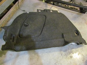 2010 Mazda SPEED3 LH Driver Quarter Trim Panel BBS1 68870