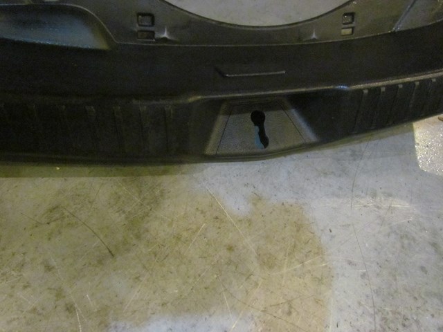 2010 Mazda SPEED3 Hatch Latch Trim Panel BBN9 68 897