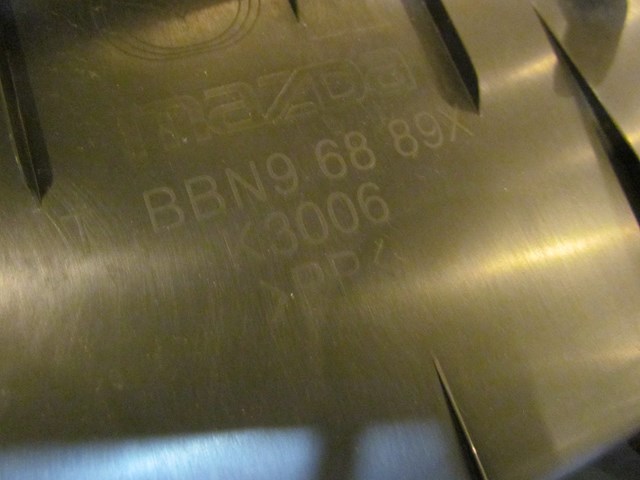 2010 Mazda SPEED3 Hatch Latch Trim Panel BBN9 68 897