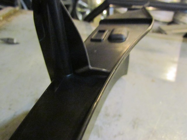 2010 Mazda SPEED3 Hatch Latch Trim Panel BBN9 68 897