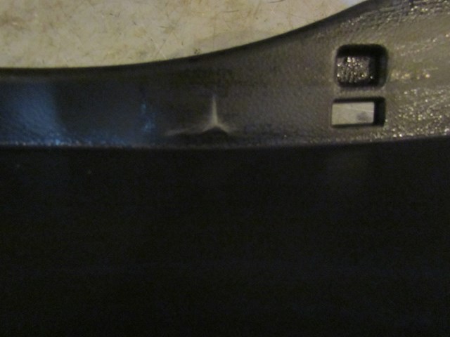 2010 Mazda SPEED3 Hatch Latch Trim Panel BBN9 68 897