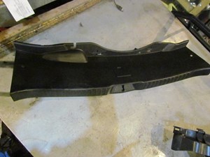 2010 Mazda SPEED3 Hatch Latch Trim Panel BBN9 68 897