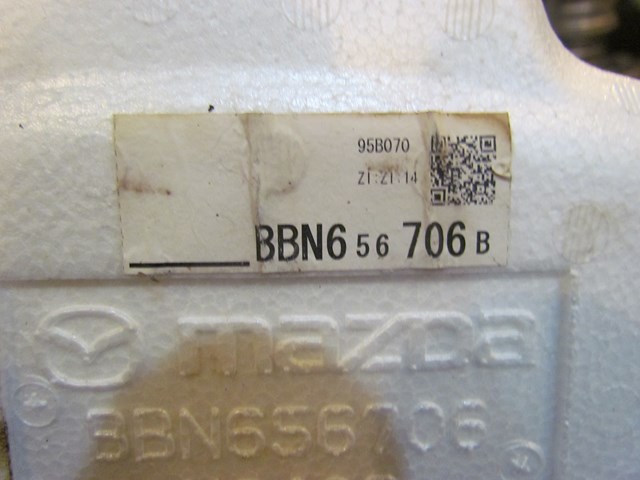 2010 Mazda SPEED3 Spare Foam Spacer BBN6 56 706