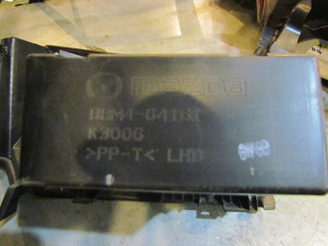 2010 Mazda SPEED3 Glove Box w/Trim BBM4 64161