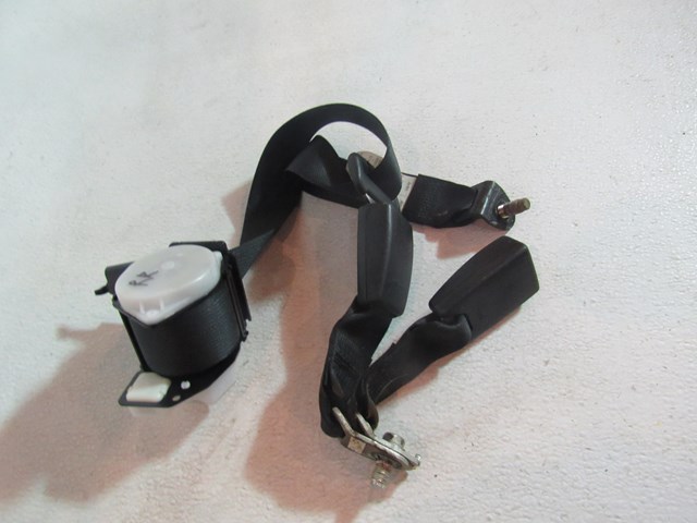 2010 Mazda SPEED3 Rear RH Passenger Seat Belt & Buckle