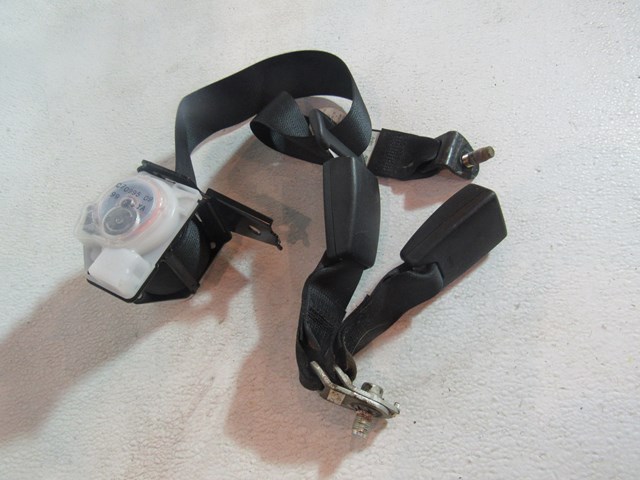 2010 Mazda SPEED3 Rear RH Passenger Seat Belt & Buckle