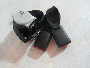 2010 Mazda SPEED3 Rear RH Passenger Seat Belt & Buckle