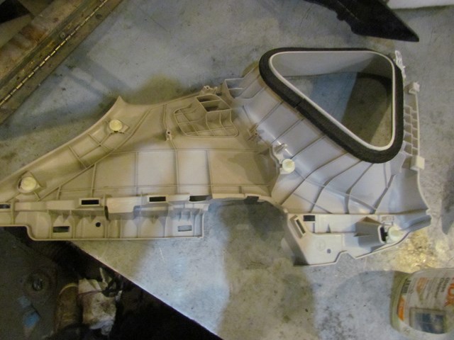 2010 Mazda SPEED3 RH Passenger C Pillar Trim Panel BBN9 68250