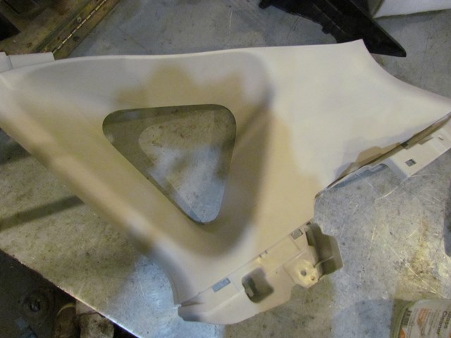 2010 Mazda SPEED3 RH Passenger C Pillar Trim Panel BBN9 68250