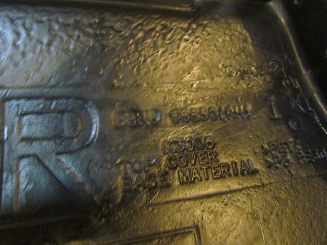 2010 Mazda SPEED3 RH Passenger Quarter Trim Panel BBN6 68650