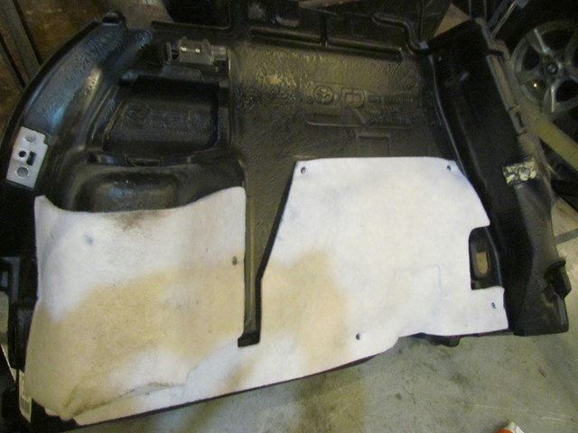 2010 Mazda SPEED3 RH Passenger Quarter Trim Panel BBN6 68650