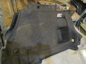 2010 Mazda SPEED3 RH Passenger Quarter Trim Panel BBN6 68650