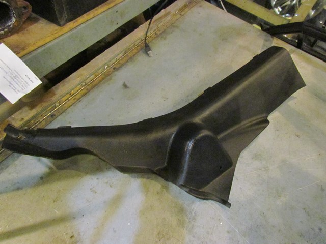 2010 Mazda SPEED3 Rear RH Passenger Trim Panel 