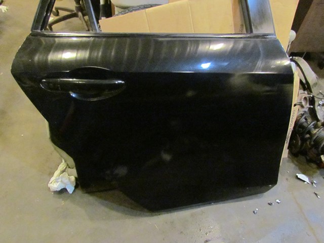 2010 Mazda SPEED3 Rear RH Passenger Door Shell & Exterior Handle