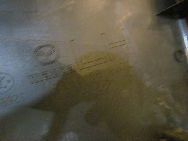 2010 Mazda SPEED3 LH Driver Lower B Pillar Trim BBM4 68 230