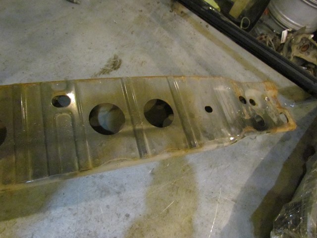 2010 Mazda SPEED3 Rear Bumper Reinforcement Bar w/Mounts