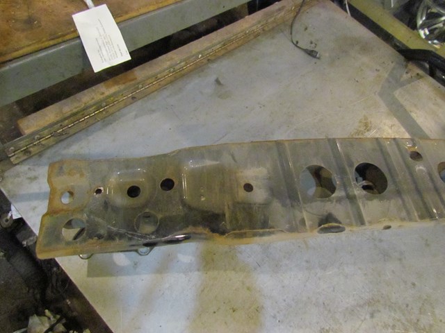 2010 Mazda SPEED3 Rear Bumper Reinforcement Bar w/Mounts