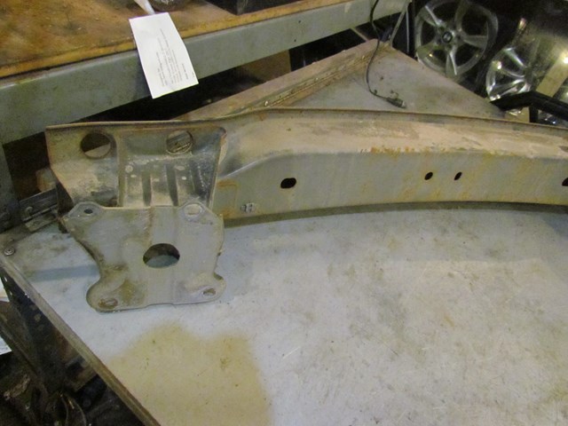 2010 Mazda SPEED3 Rear Bumper Reinforcement Bar w/Mounts