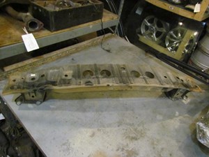 2010 Mazda SPEED3 Rear Bumper Reinforcement Bar w/Mounts