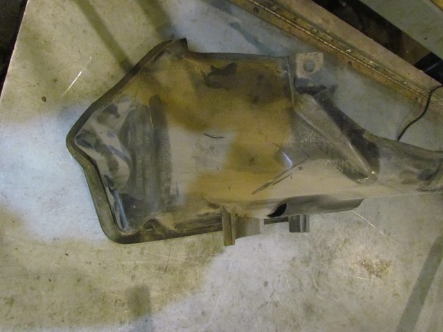 2010 Mazda SPEED3 Gas Filler Tube Splash Shield BBM2 42 298