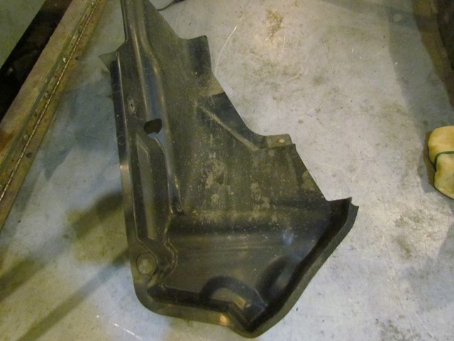 2010 Mazda SPEED3 Gas Filler Tube Splash Shield BBM2 42 298