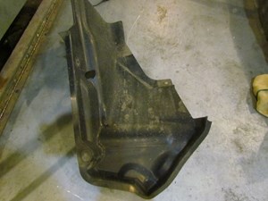 2010 Mazda SPEED3 Gas Filler Tube Splash Shield BBM2 42 298